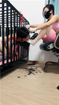 【网盘】【南月女神】口球塞嘴-捆绑囚禁狗笼JS250324-3-绳界 &#8211; 绳艺爱好者交流与分享