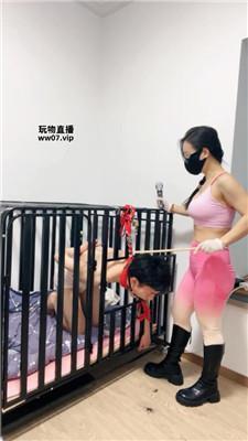 【网盘】【南月女神】口球塞嘴-捆绑囚禁狗笼JS250324-3-绳界 &#8211; 绳艺爱好者交流与分享
