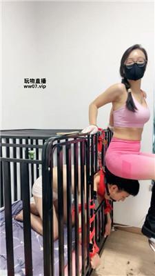 【网盘】【南月女神】口球塞嘴-捆绑囚禁狗笼JS250324-3-绳界 &#8211; 绳艺爱好者交流与分享