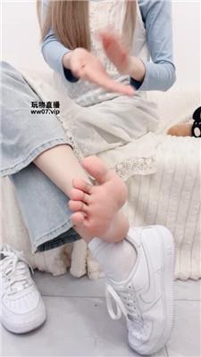 女神mio白空军拍手灯    250327-12