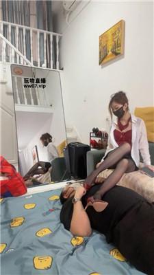 全国带女慕开发素黑丝美腿踩虐 JS250329-4