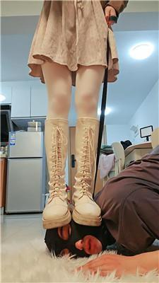 【网盘】【嘉妮】长靴全体重踩踏【双视角版】bf51470