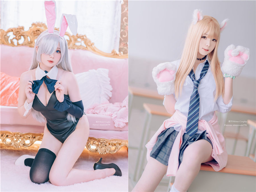 【网盘】霜月Shimo：COS图片写真合集[127套][更新中]