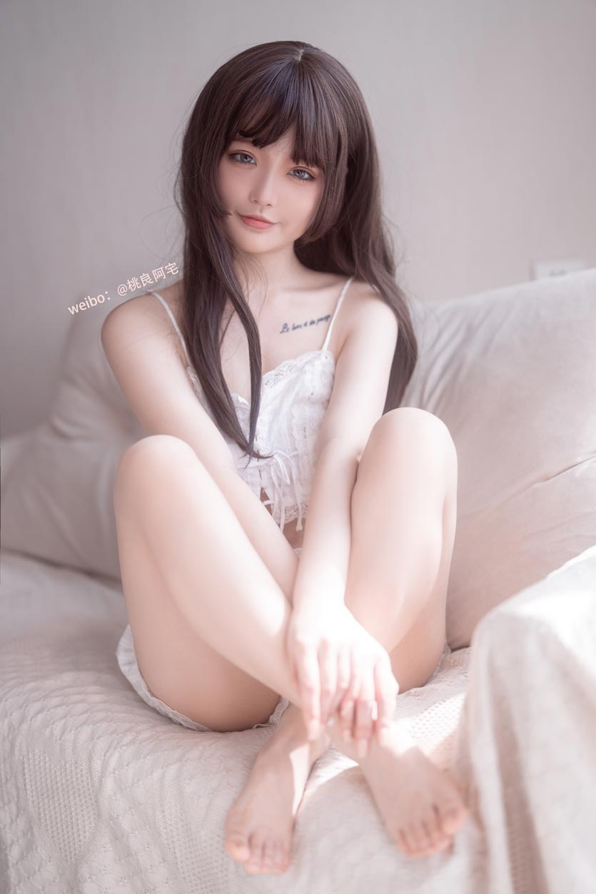 桃良阿宅 桃良吊带 正片[30P-153MB]