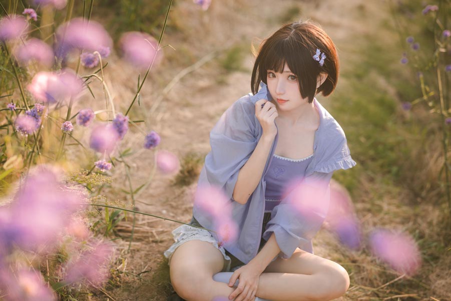 【网盘】花柒Hana 马鞭草