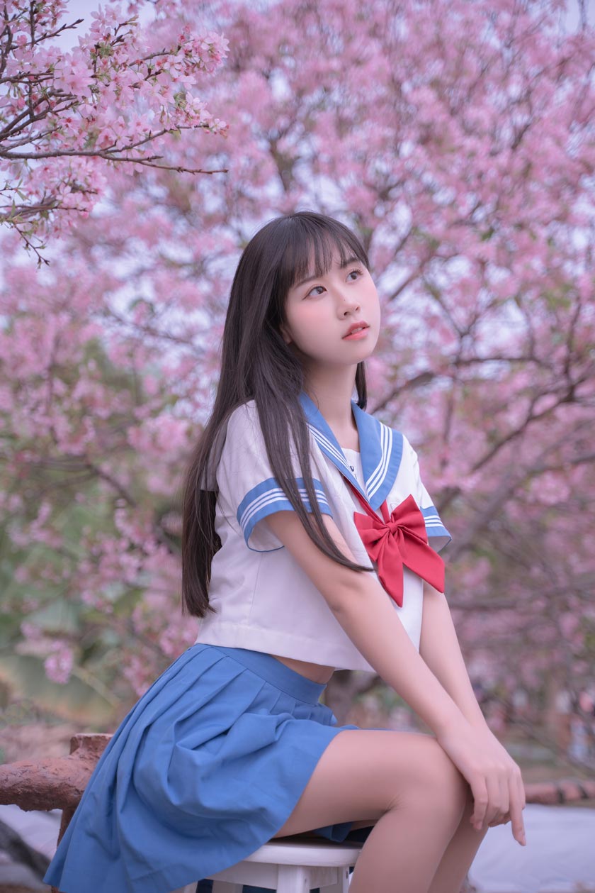 萌芽儿o0-樱花jk