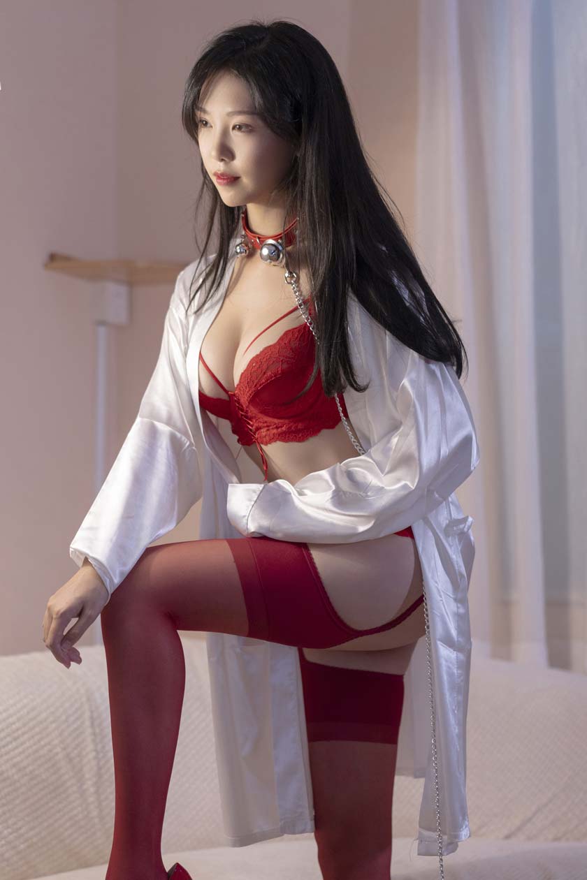抖娘利世-红涩小铃铛