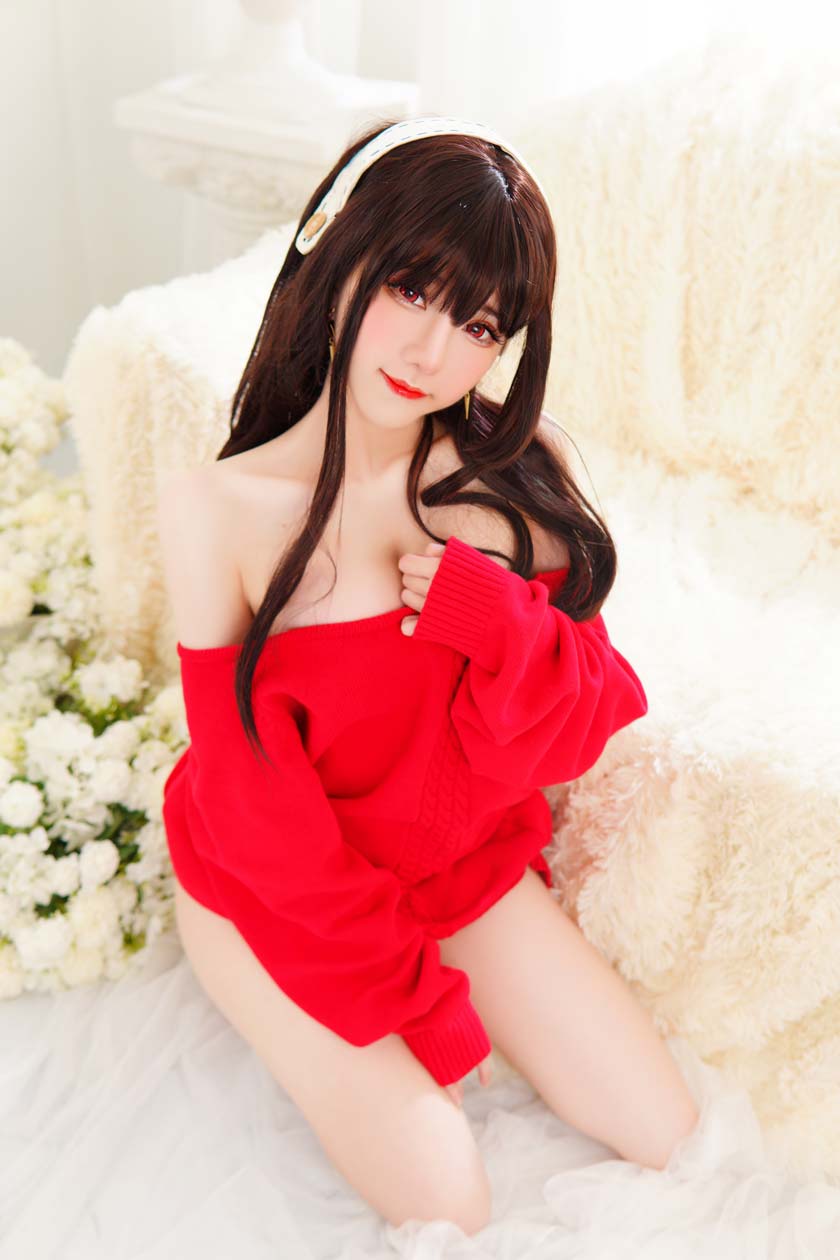 【网盘】马来西亚COSER Sally Dorasnow -Yor Housewife