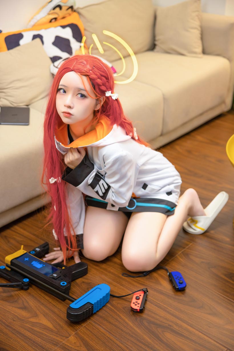 G44不会受伤 碧蓝档案 花岡柚子