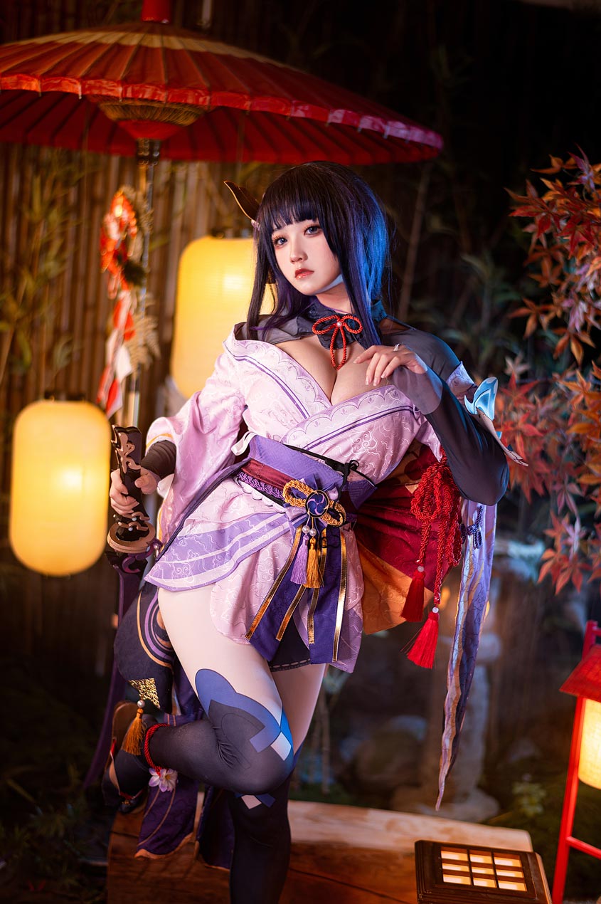 【网盘】伊喵君_Nya&#038;桃景三酪 原神-八重神子x雷电将军