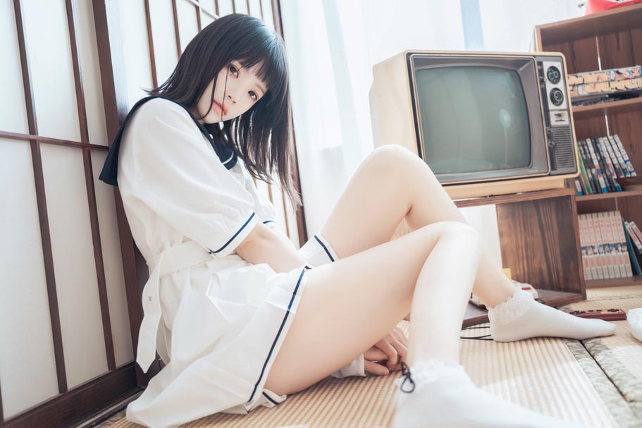 桜桃喵 盛夏制服