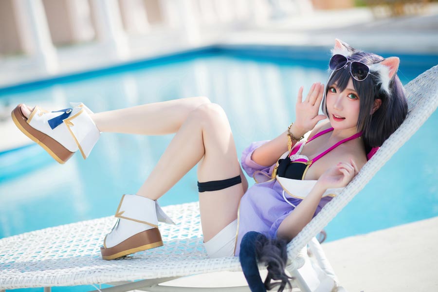 瓜希酱 公主连结 凯露夏日 Kyaru