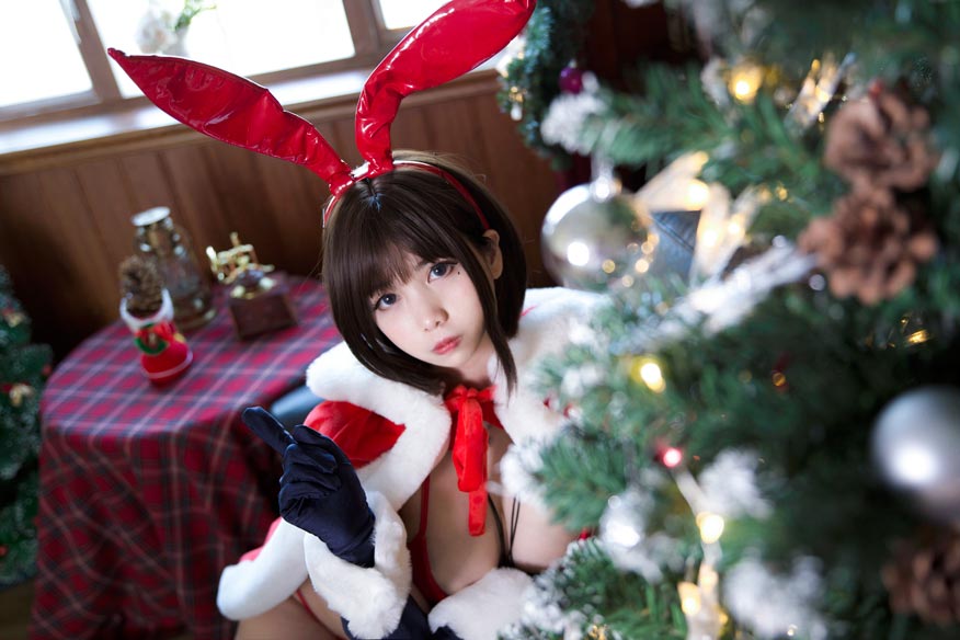 【网盘】魅瞳Meroko 魔太郎兔女郎