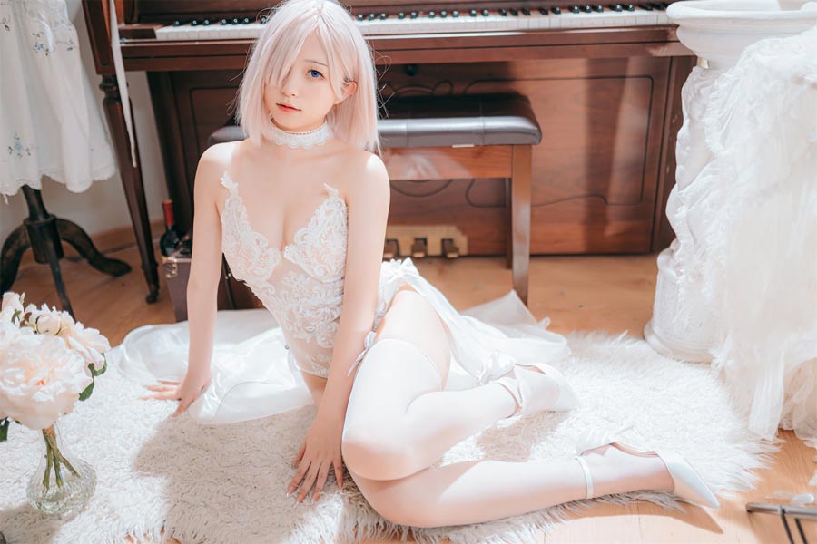 【网盘】花铃 玛修婚纱