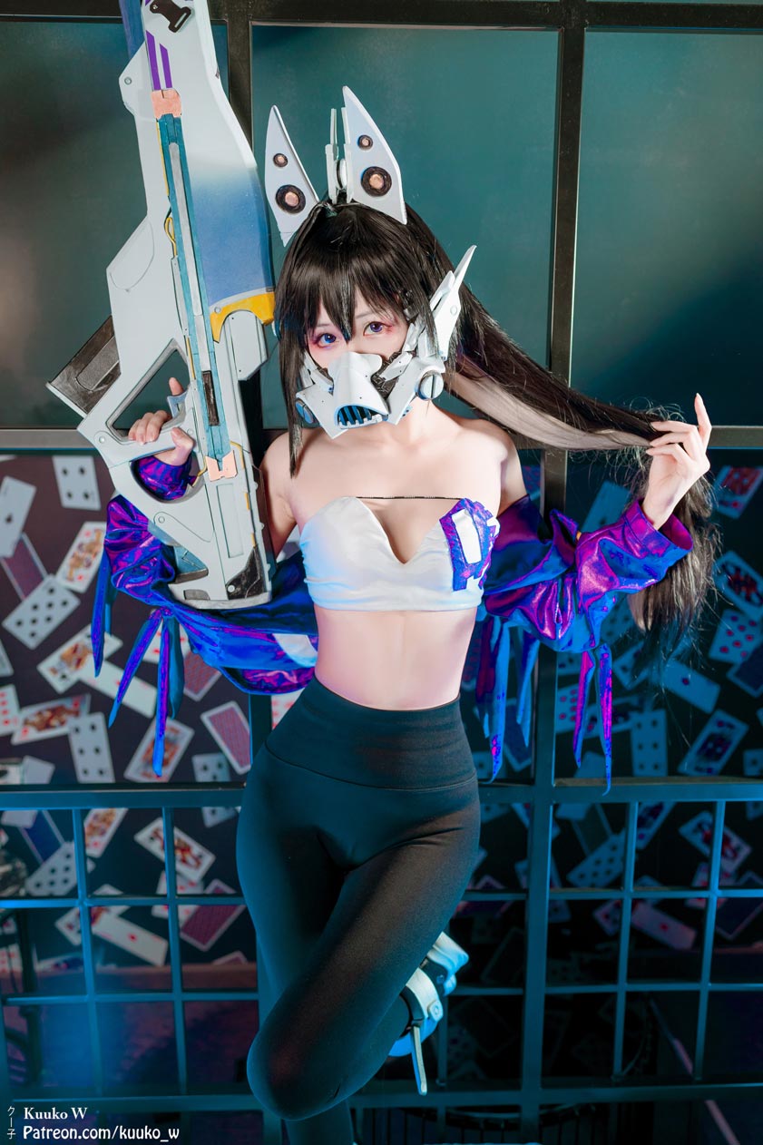 越南COSER KuukoW Sin七大罪
