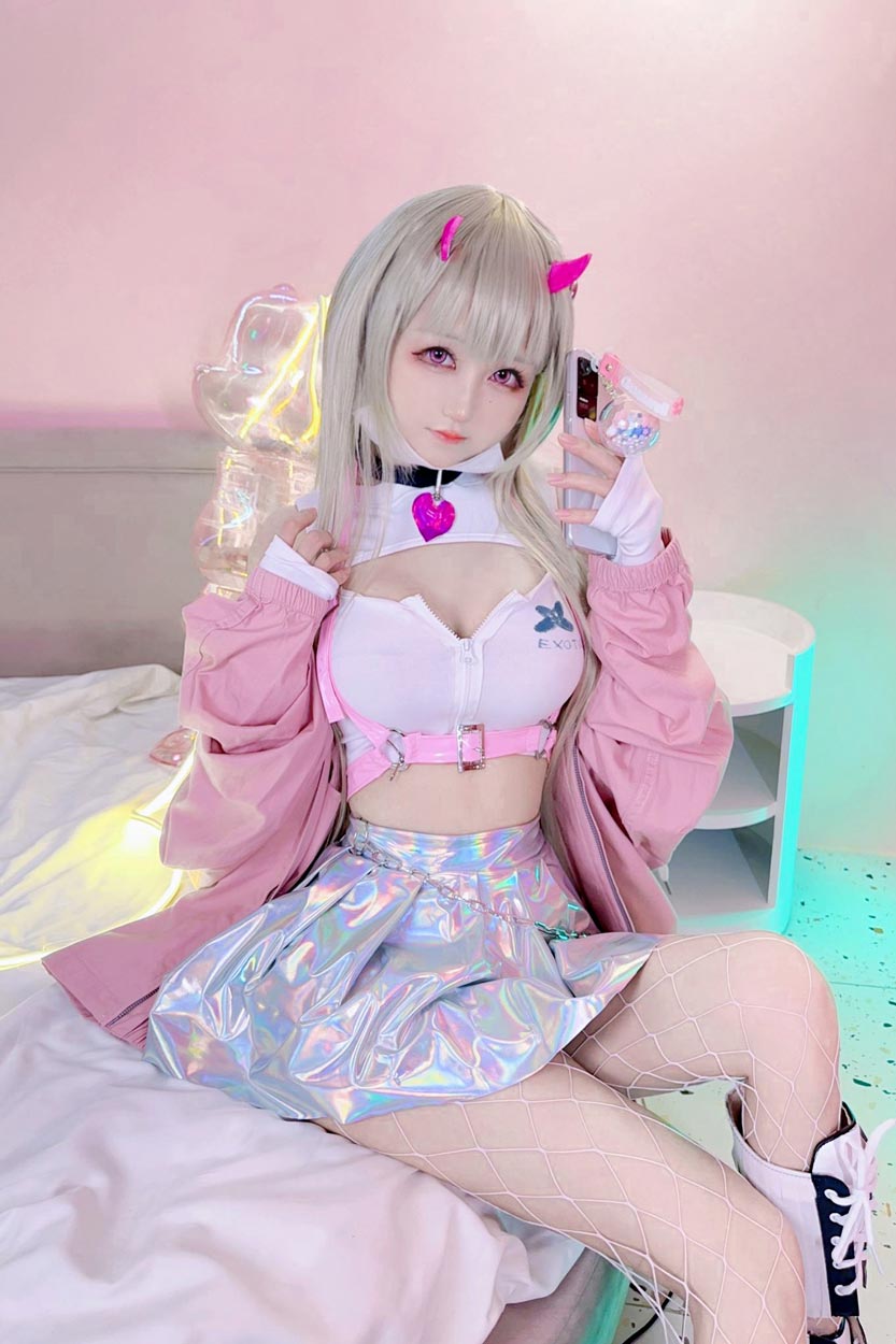 【网盘】越南COSER KuukoW Viper 毒蛇