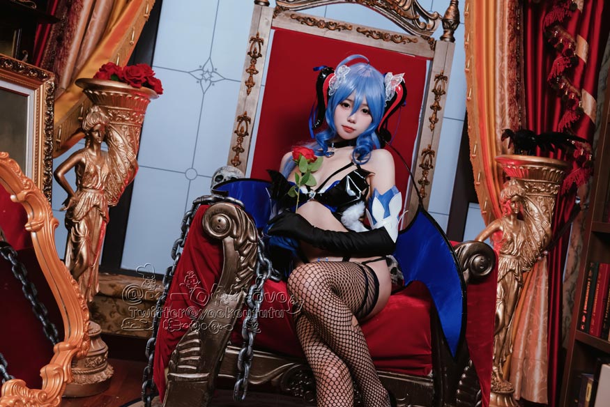 咬一口兔娘 甘雨魅魔