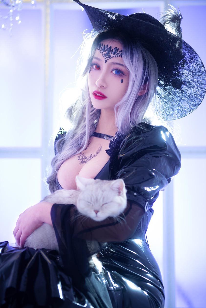 洛璃LoLiSAMA 魔女莉莉丝