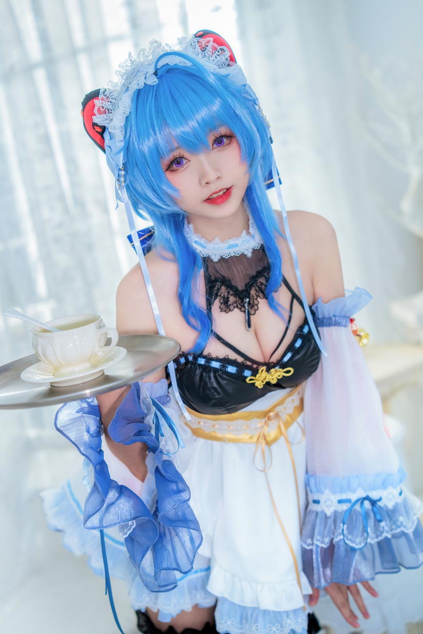 【网盘】大大卷卷小卷 甘雨女仆