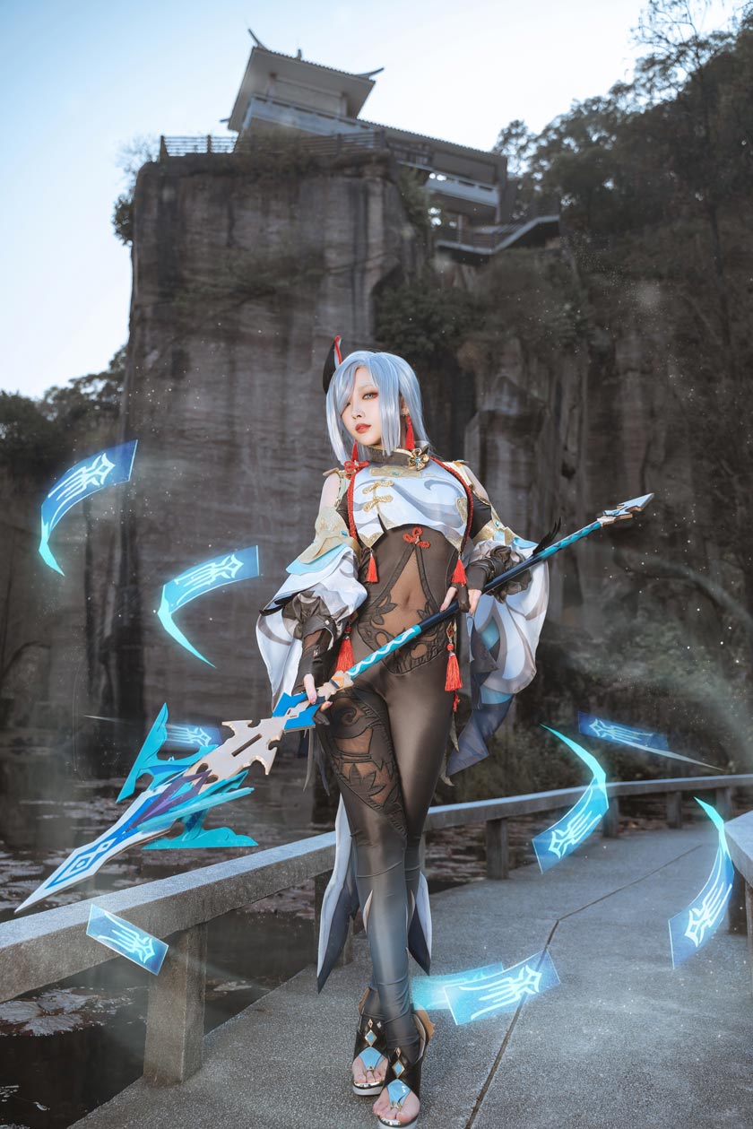 【网盘】宮本桜 申鹤