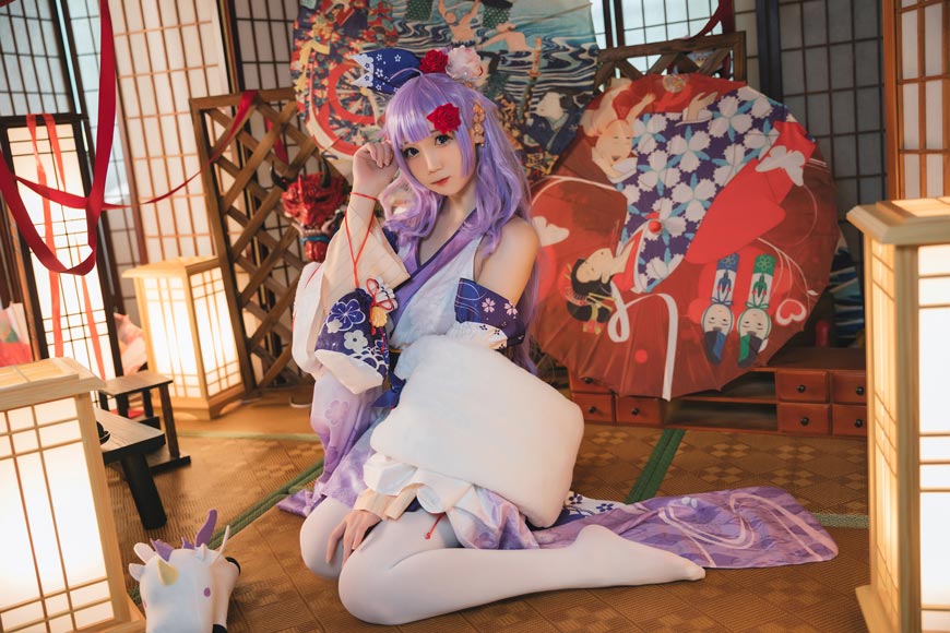 焖焖碳 独角兽和服