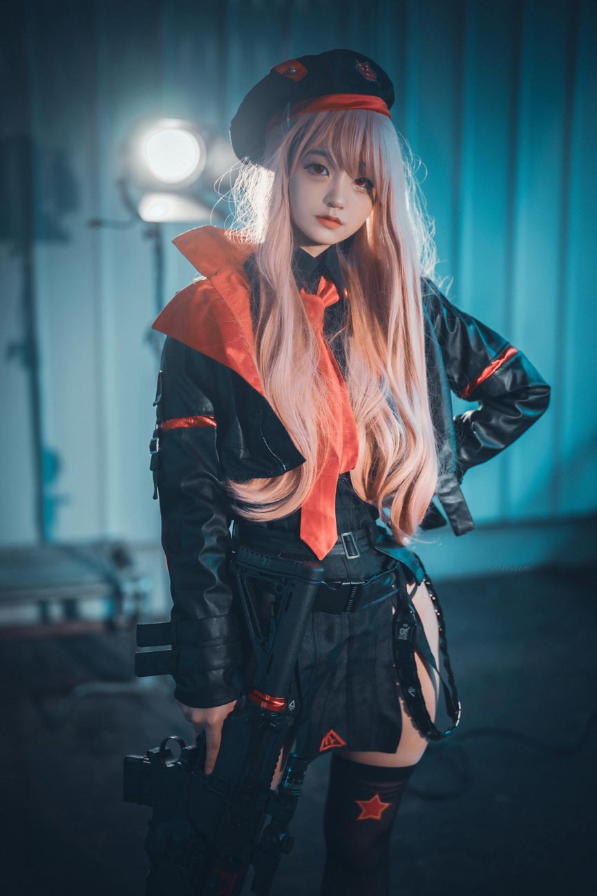 韩国COSER Jenny -Photo Nikke Rapi (+S.Ver)