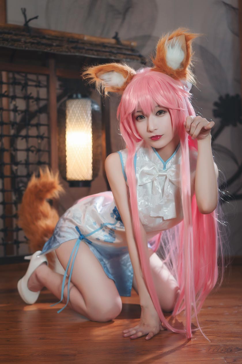 w百合欧皇子w 小玉旗袍
