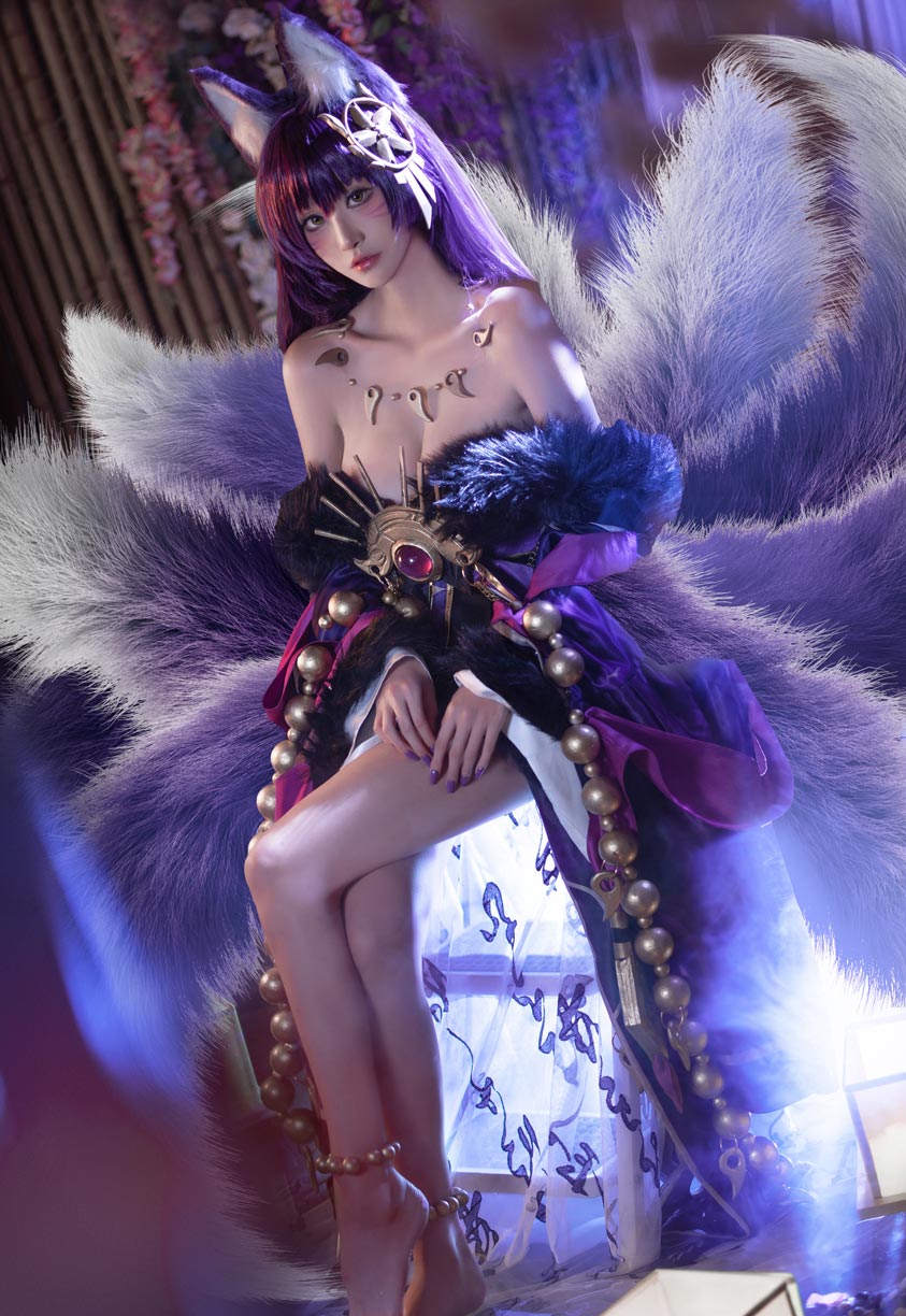 【网盘】沧霁桔梗 狐狸