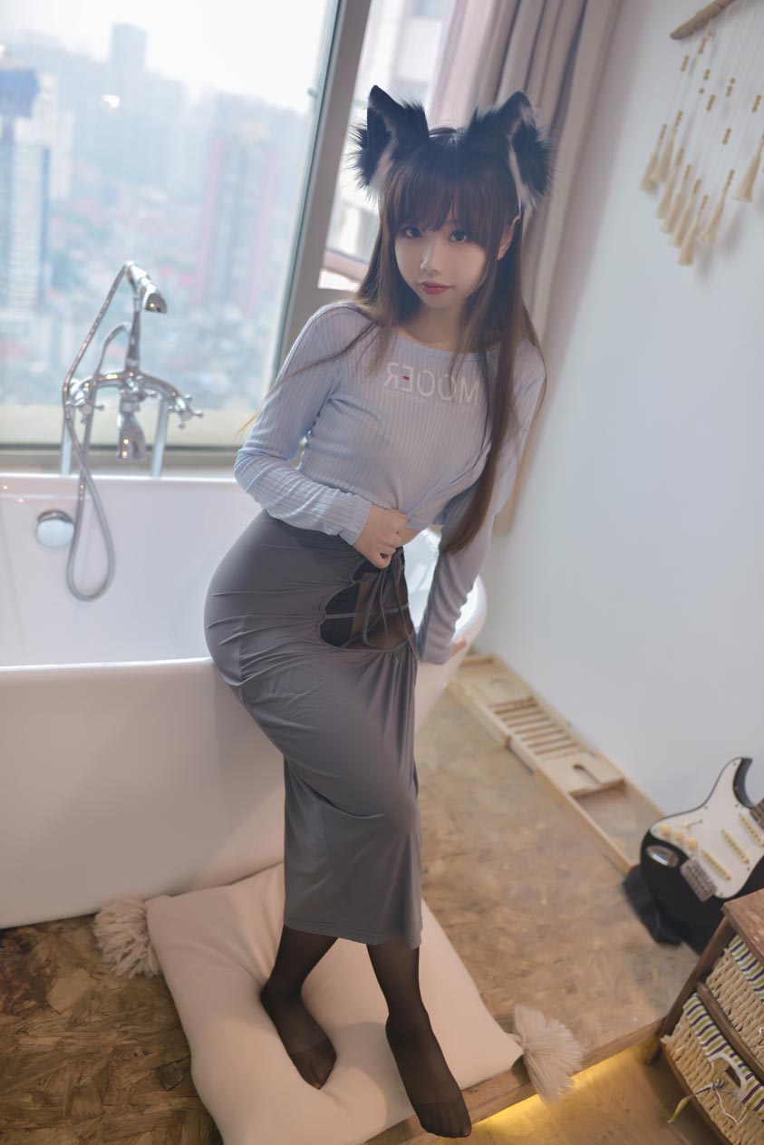 雪琪SAMA 吉他妹妹