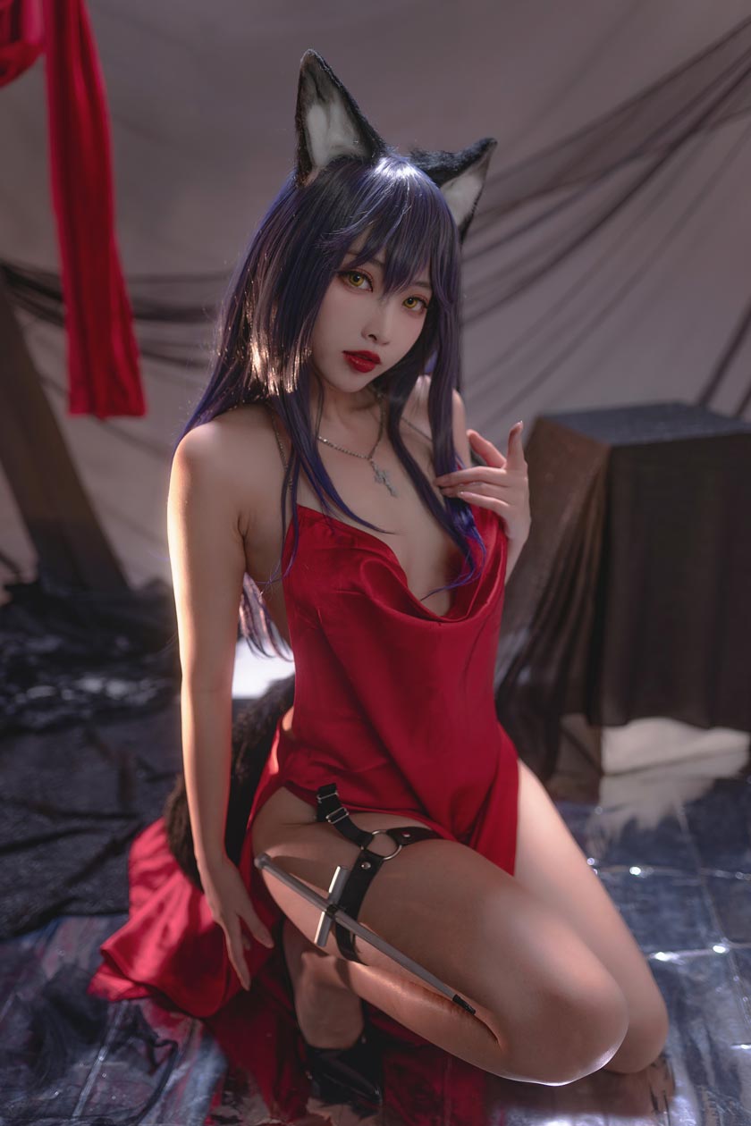 宮本桜 德克萨斯同人礼服