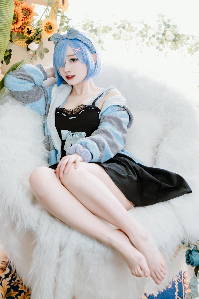 【网盘】桃墨公子 居家的蕾姆