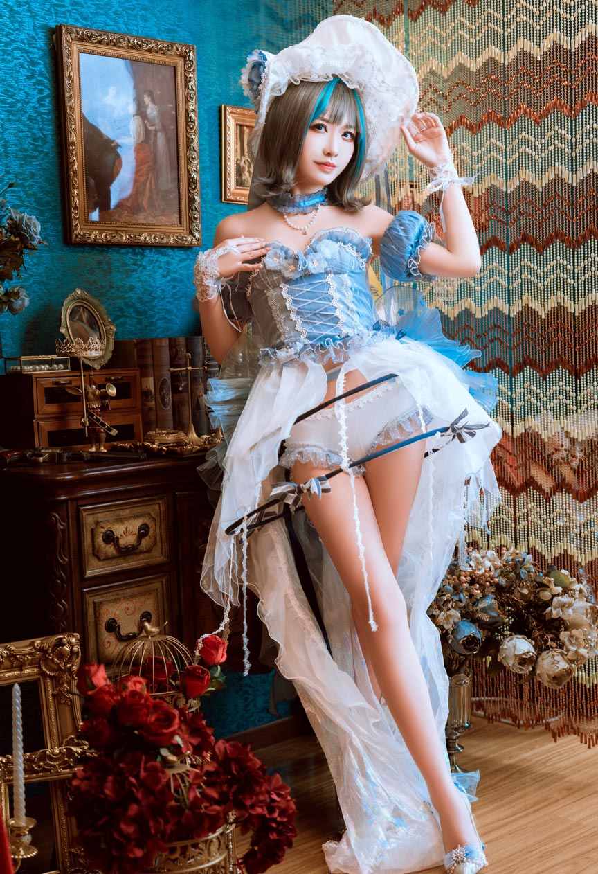 【网盘】源纱希喵喵喵 柴郡猫猫