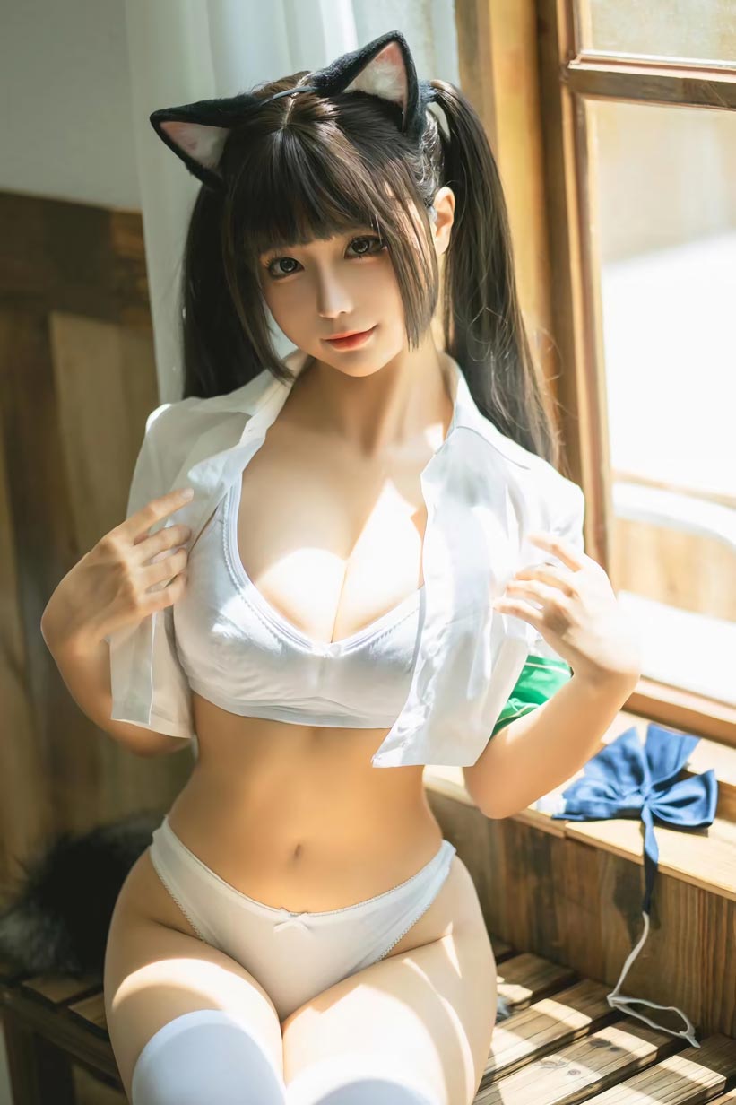 蠢沫沫 关于我的学妹是只猫娘这件事