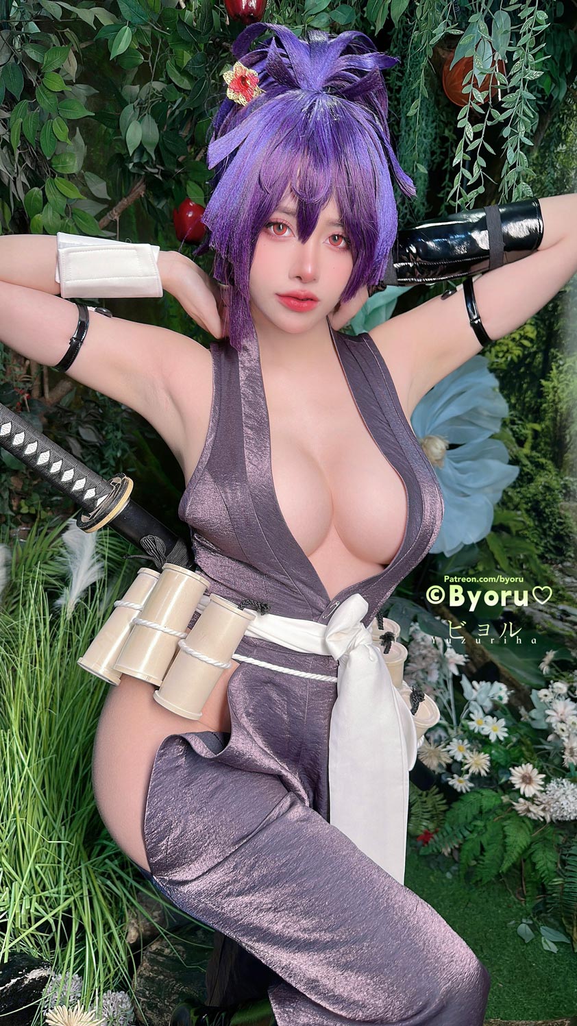 日本Byoru Yuzuriha