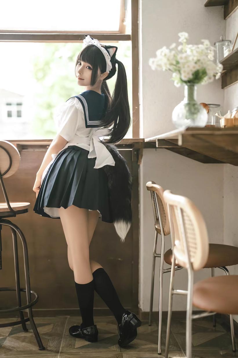 【网盘】蠢沫沫-猫猫女仆