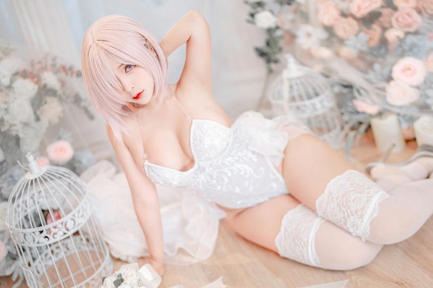 越南COSER Sayo Momo -Mashu Kyrielight - FateGrand Order