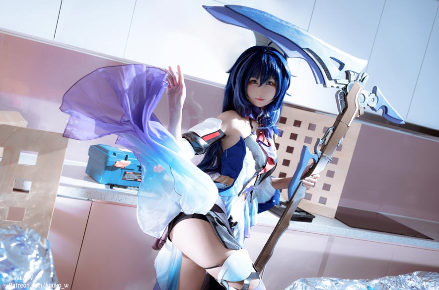 【网盘】越南COSER KuukoW -Seele