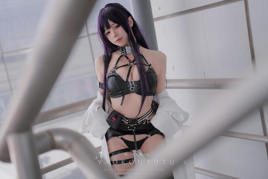 咬一口兔娘–漫展 米哈拉