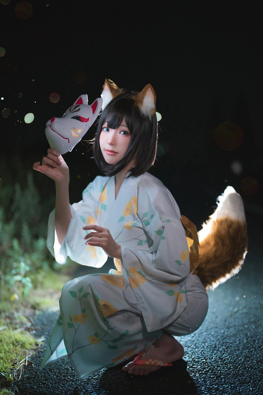 【网盘】ElyEE子 -Dongitsune Yukata 浴衣狐