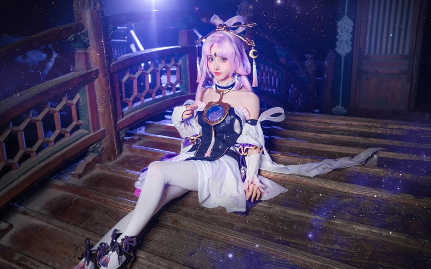 【网盘】紫氯氯-符玄cos