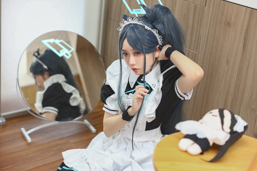 G44不会受伤-爱丽丝女仆
