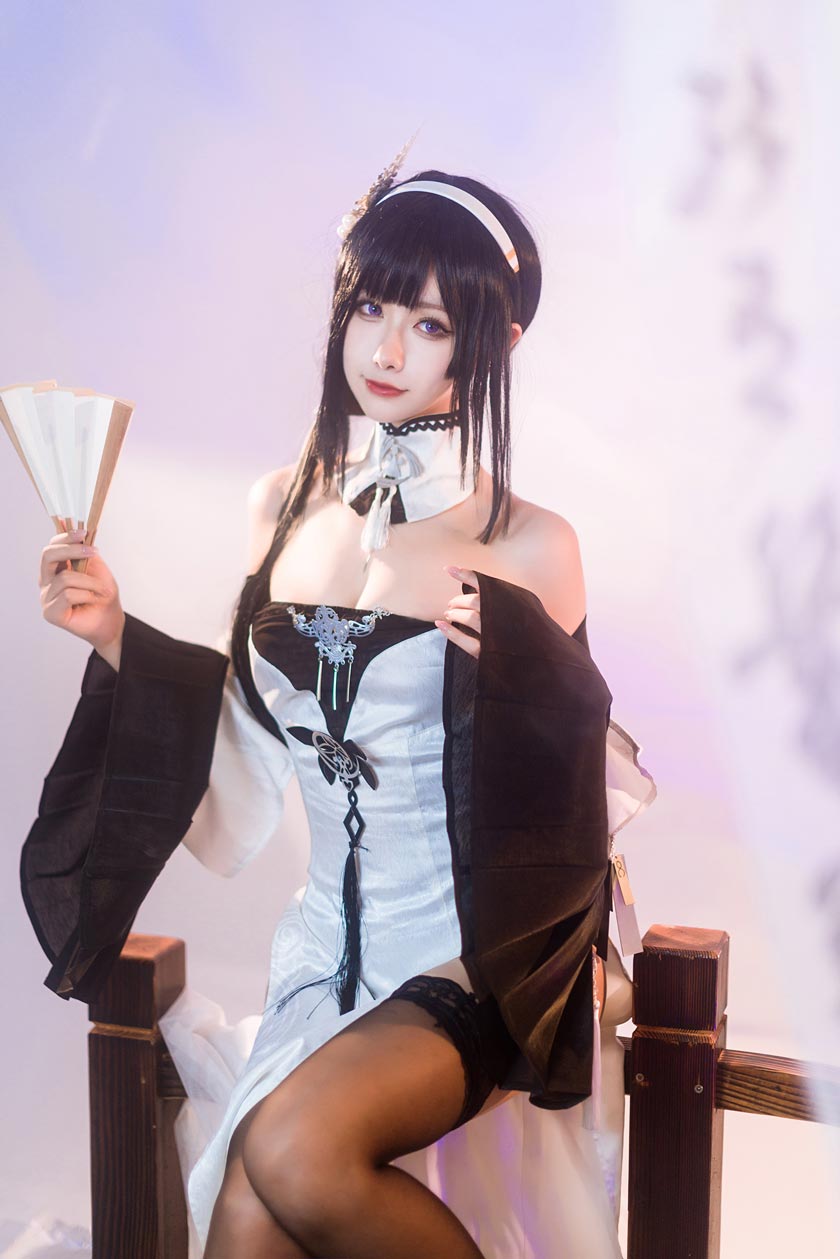 【网盘】Momoko葵葵-碧蓝航线镇海 奇奢花苑