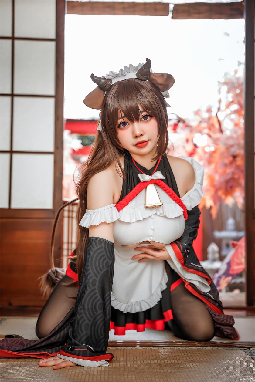 啊日日_Ganlory-碧蓝航线 迷糊女仆