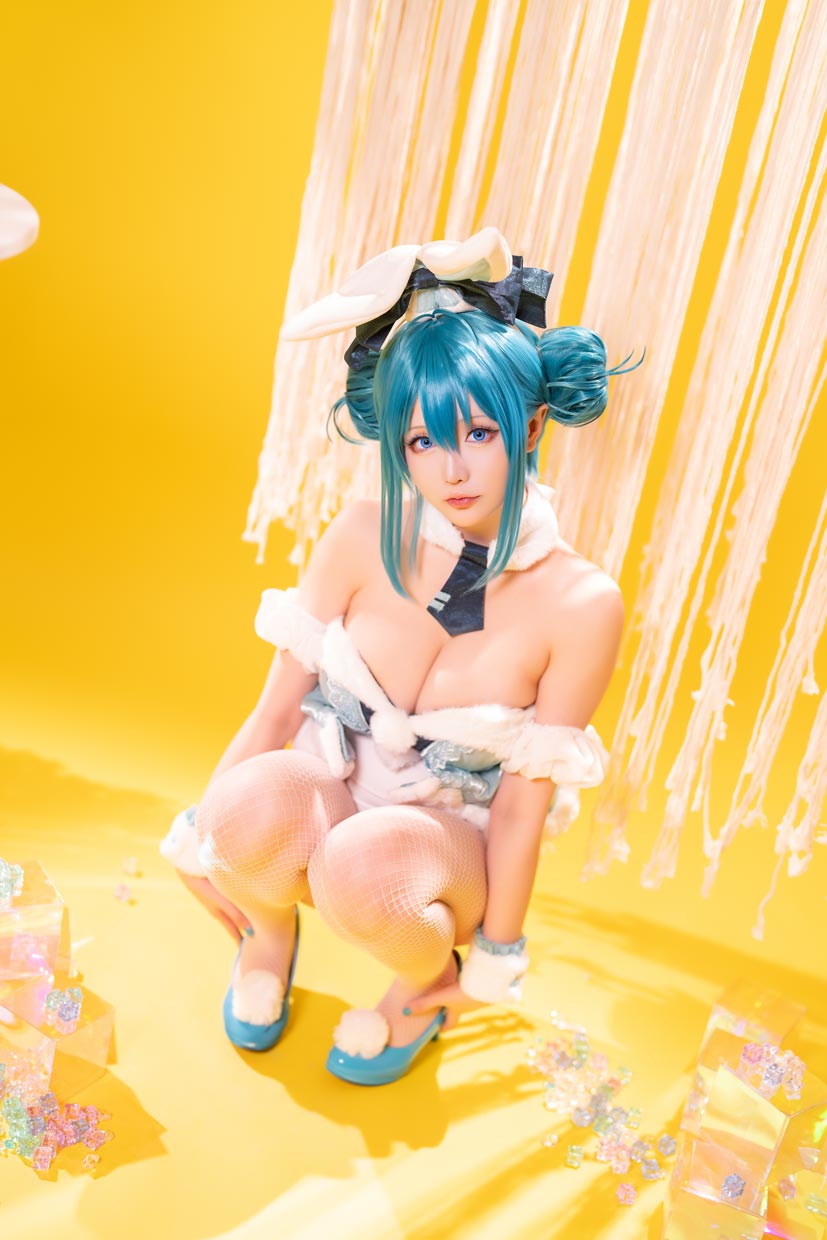 【网盘】星之迟迟-初音未来 白兔女郎