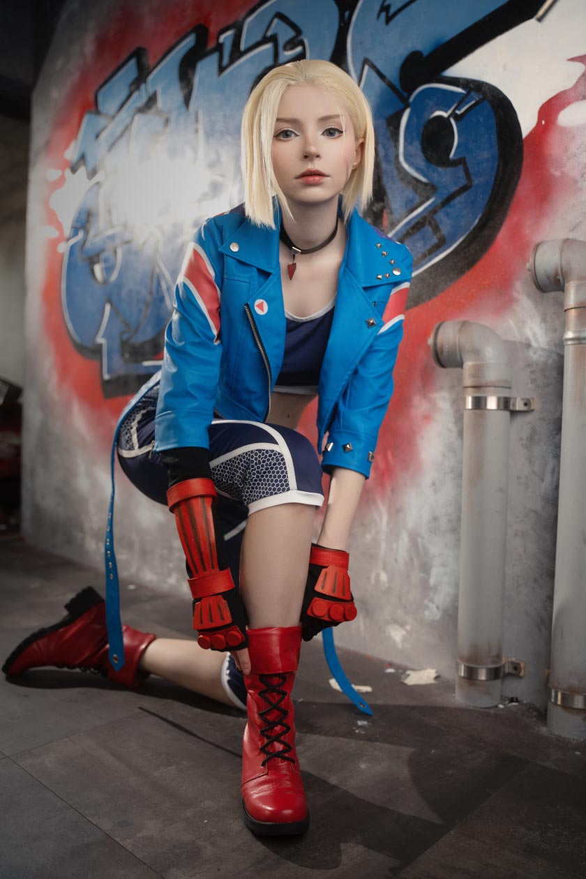 【网盘】爱尔兰COSER Peach milky-Cammy White