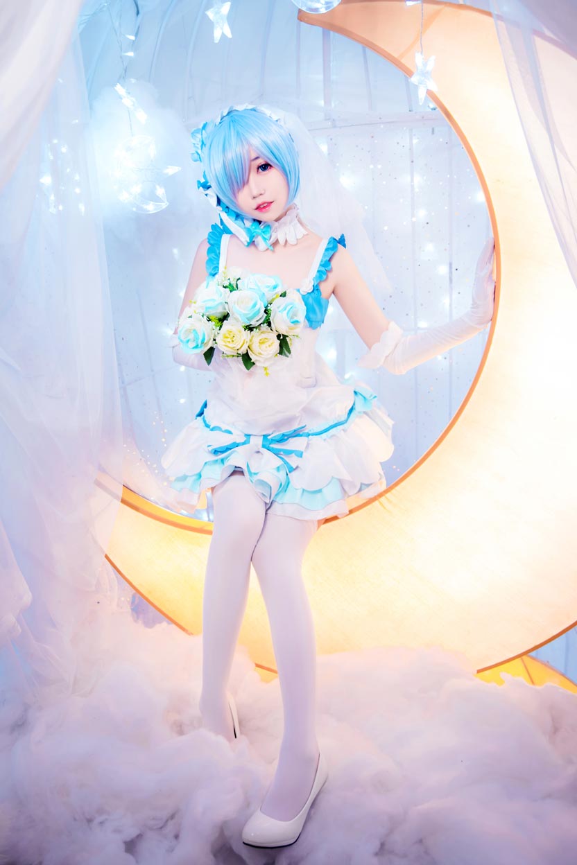 【网盘】猫君君_MaoJun-蕾姆花嫁