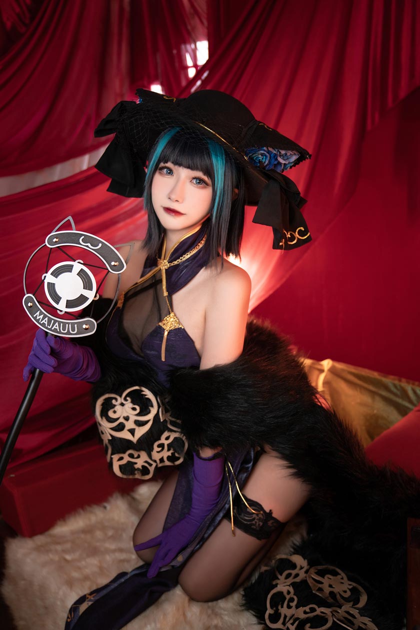 【网盘】Momoko葵葵-碧蓝航线柴郡 音乐绚烂CaitSith