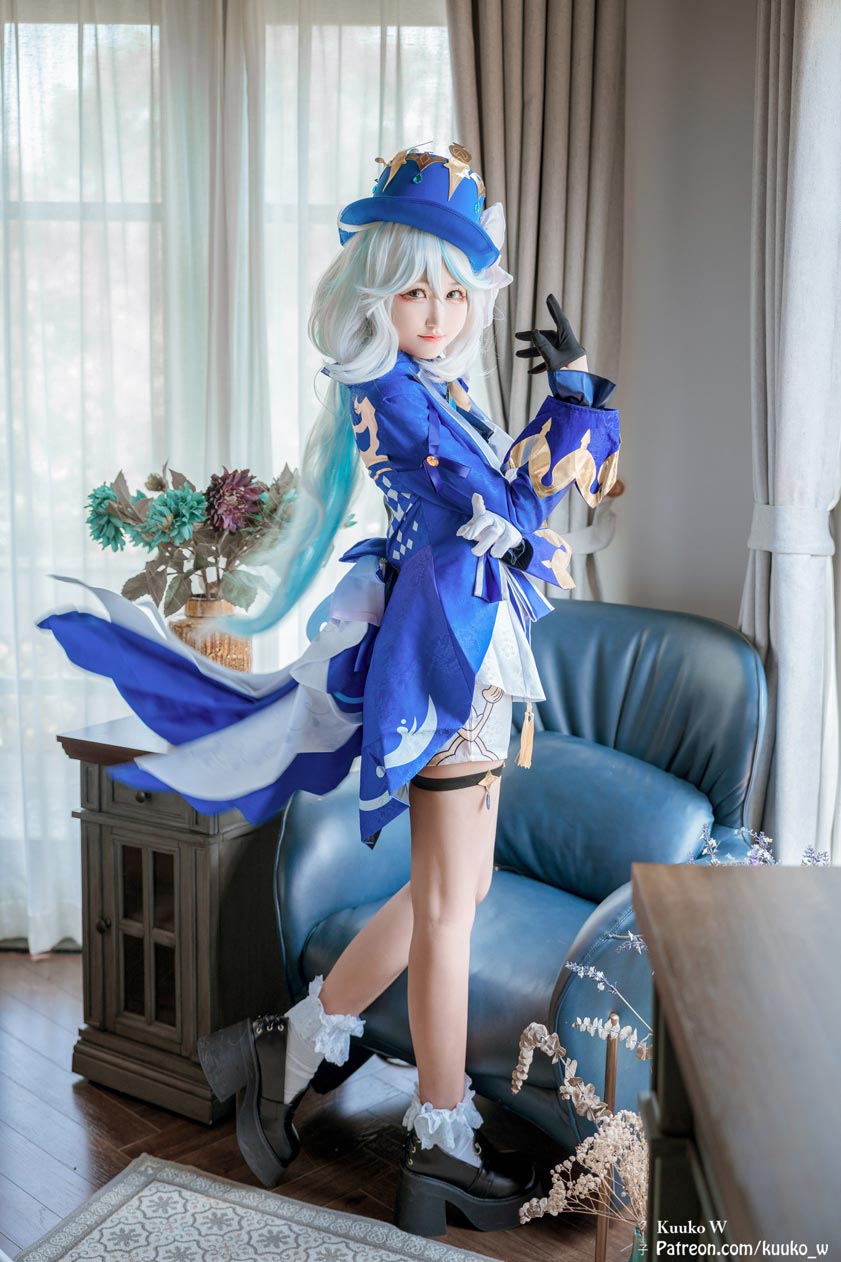 【网盘】越南COSER KuukoW -Furina