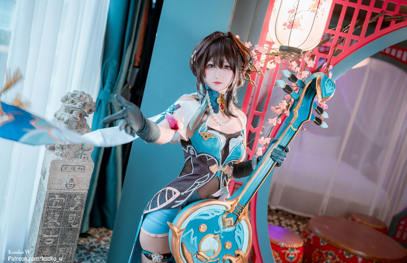 【网盘】KuukoW-Ruan Mei (Honkai_ Star Rail)