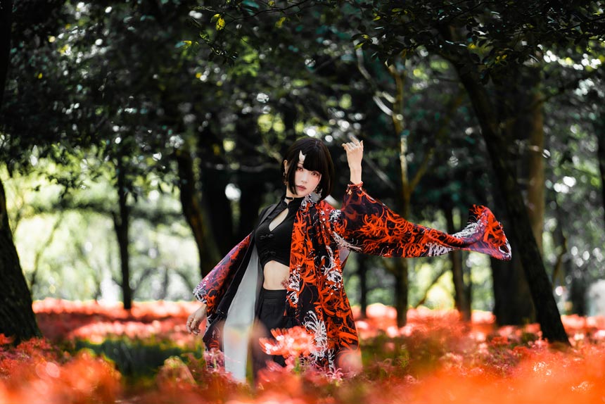 【网盘】ElyEE子-Red Higanbana 殷紅彼岸